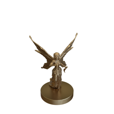 Flower Dryad with Dagger by Epic Miniatures