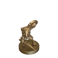 Goblin Scout with Dagger and Shield  by Duncan Shadow