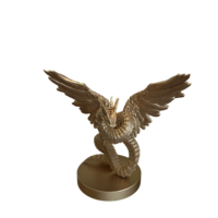 Couatl Winged Serpent  by Epic Miniatures