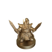 Enano Dwarven Fighter by Cast N Play
