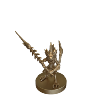 Fishfolk Bone Weapon by Epic Miniatures