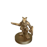 Kobold With Sword And Shield 2 by Orc King Studio