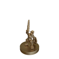 Kobold With Sword And Shield 3 by Amini 3D