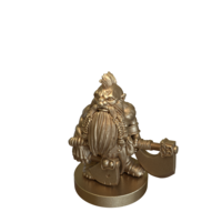 Dwarf Berserker by Printed Obsession