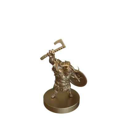 Minotaur Warcry by Epic Miniatures