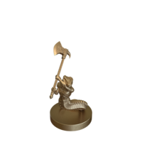 Serpent Guard with Axe by Gloomy Kid