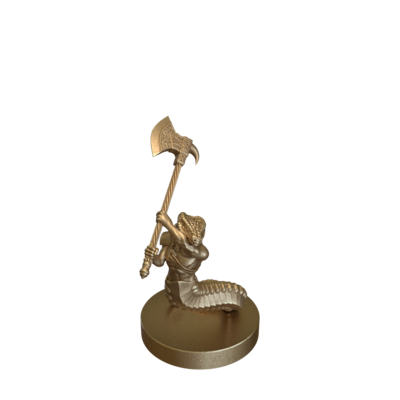 Serpent Guard with Axe by Epic Miniatures