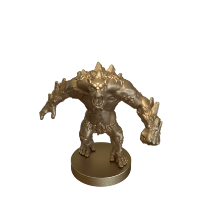 Troll Intimidating by Epic Miniatures