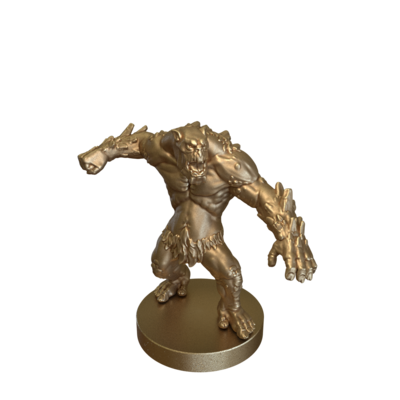 Troll Punching by Epic Miniatures