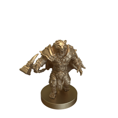 Werebear Lord by Epic Miniatures