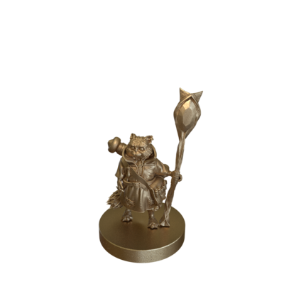 Tabaxi Sorcerer by Epic Miniatures