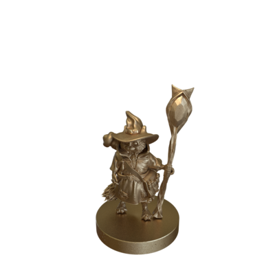 Tabaxi Sorcerer with Hat by Epic Miniatures