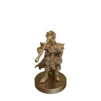 Skeleton Warrior by Amini 3D