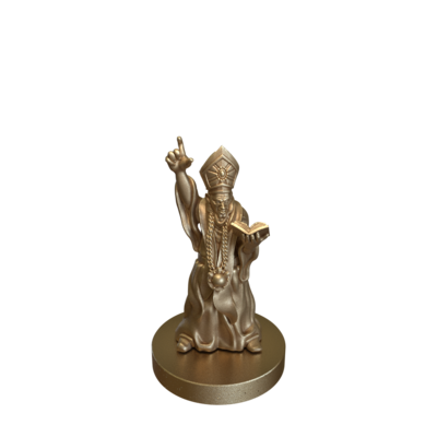 Blighted Zealot by Roleplaying Miniatures