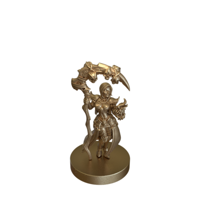 Deera by RN Estudio in 32 mm Ancient Bronze