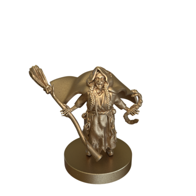 Baba Yaga Spellcaster by Epic Miniatures