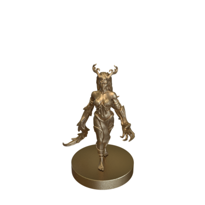 Dryad Transforming by Epic Miniatures