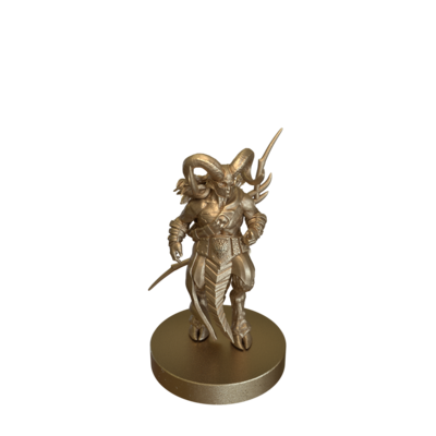Satyr Armored by Epic Miniatures