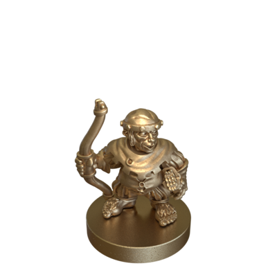 Halfling Archer Guard by Duncan Shadow