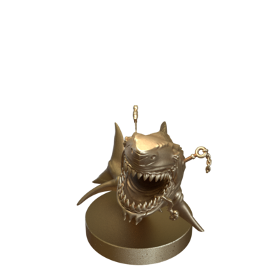 Megalodon by Roleplaying Miniatures