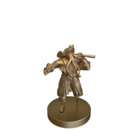 Captain Ahathid Steering by Epic Miniatures