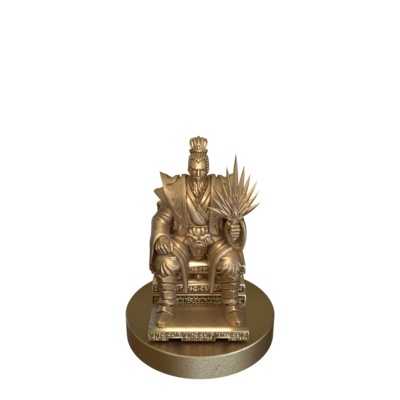 Jade Emperor Throne by Epic Miniatures
