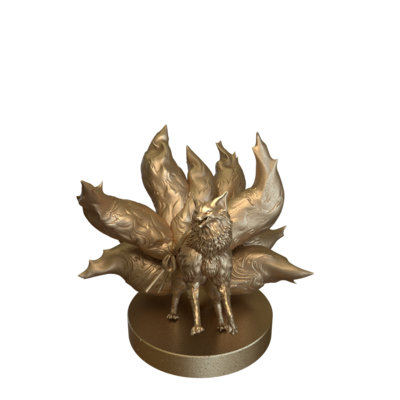 Nine Tailed Fox Mount by Epic Miniatures