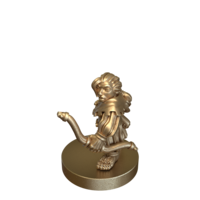Halfling Bowwoman by Printed Obsession 