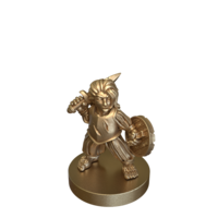 Halfling Fighter by Roleplaying Miniatures