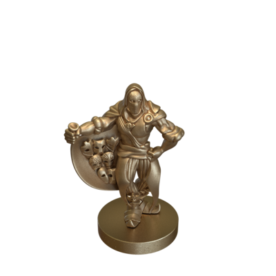 Masked Merchant by Roleplaying Miniatures