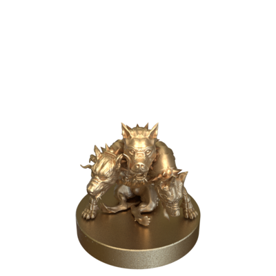 Cerberus Eating by Epic Miniatures