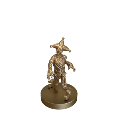 Zombie Jester by Epic Miniatures