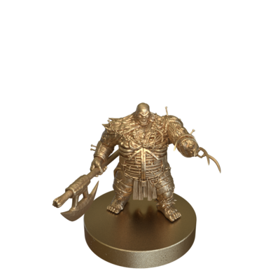 Flesh Golem the Jailor Claw by Epic Miniatures
