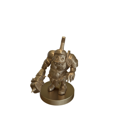 Ogre Gladiator Angry by Epic Miniatures