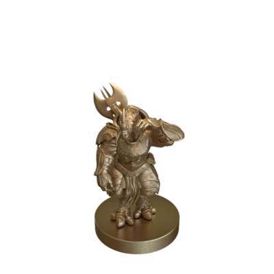 Rhino Champion by Epic Miniatures