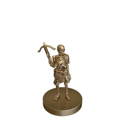 Skeleton Archer by Epic Miniatures