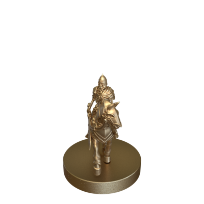 Skeleton Cavalry Swordmaster by Epic Miniatures