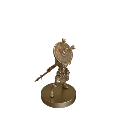 Skeleton Foot Soldier by Epic Miniatures