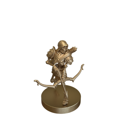 Skeleton Ranger by Epic Miniatures
