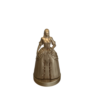 Vampire Lady by Epic Miniatures