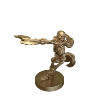 Axe Skeleton by Amini 3D