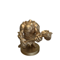 Dwarf Cyclops Stone Hammer by Orc King Studio