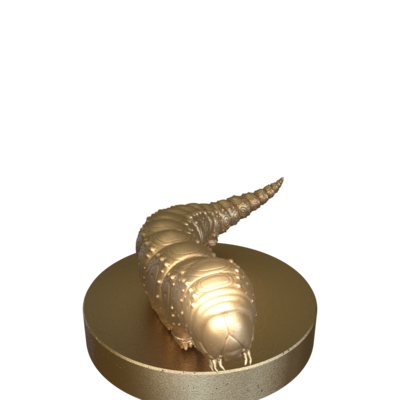 Giant Moth Larva by Epic Miniatures