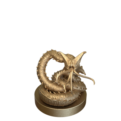 Worm Abomination by Epic Miniatures