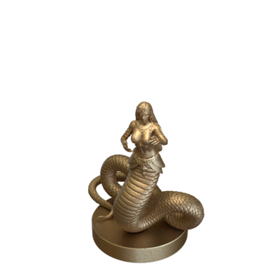 Lamia Angry by Epic Miniatures