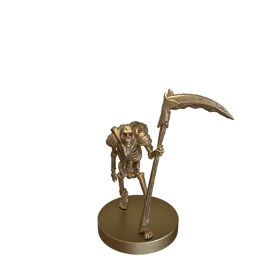 Scythe of Dead Skeleton by Epic Miniatures