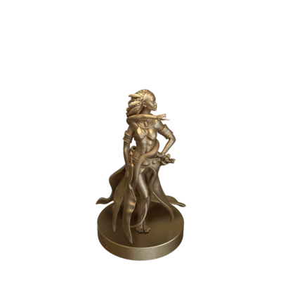 Snake Witch Intimidating by Epic Miniatures