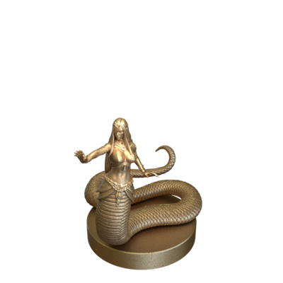 Lamia Spellcaster by Epic Miniatures