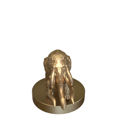 Dire Mammoth by Epic Miniatures