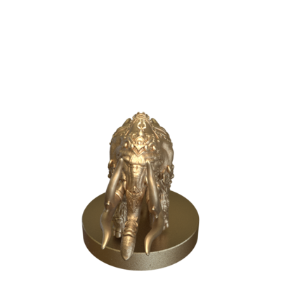 Dire Mammoth Armored by Epic Miniatures